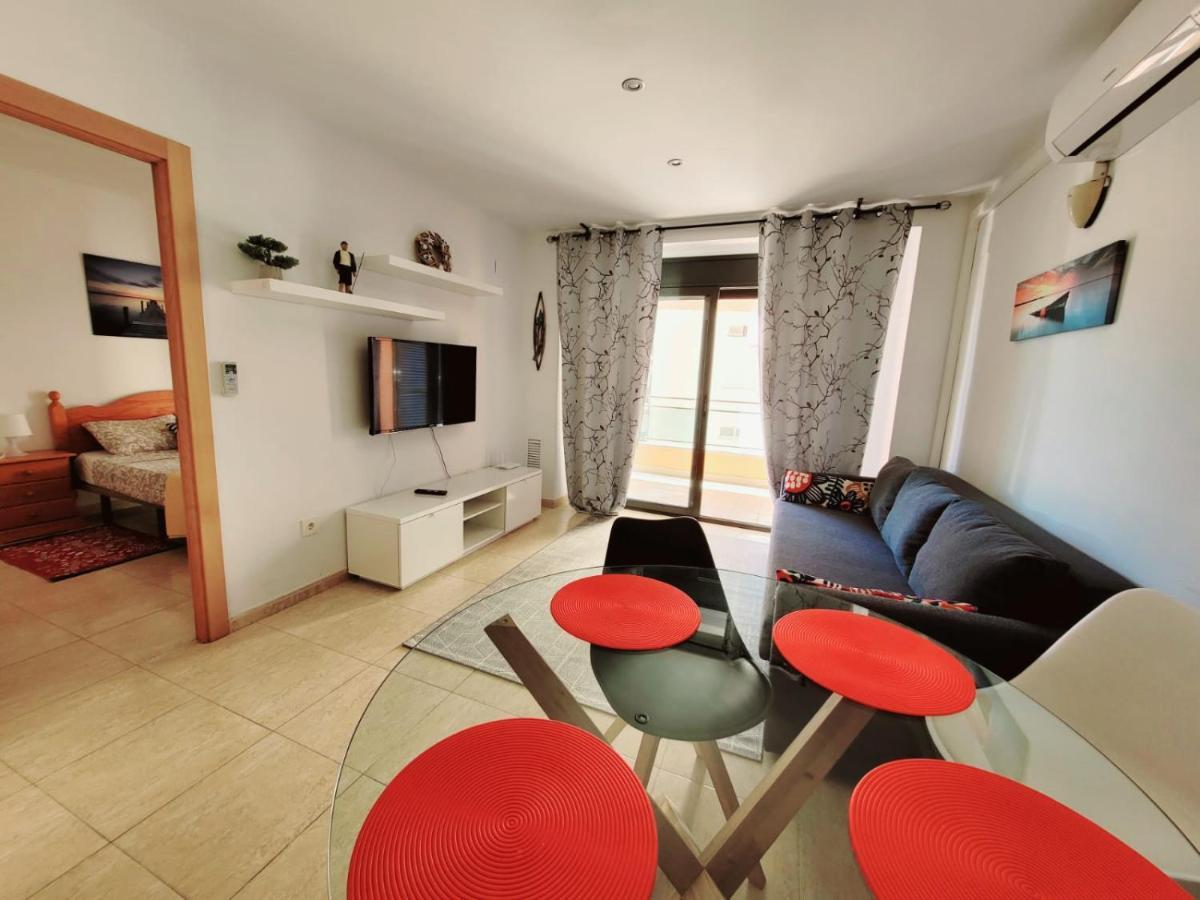 Apartament Lloret De Mar With Terrace Exterior foto