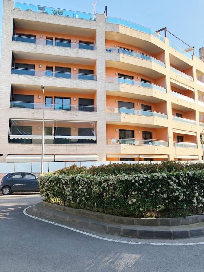 Apartament Lloret De Mar With Terrace Exterior foto